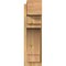 Ekena Millwork Merced Block Rough Sawn Outlooker, Western Red Cedar, 8"W x 20"D x 28"H OUT08X20X28MRC05RWR - alternate 2